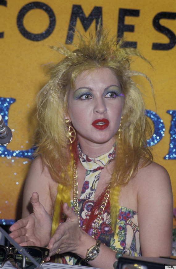 cyndi lauper