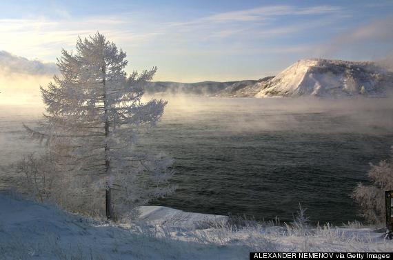 listvyanka settlement russia