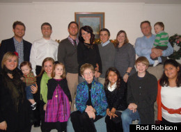 rod robison family