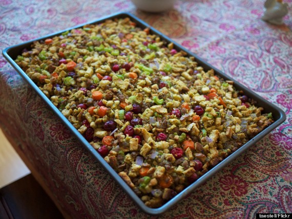 thanksgiving stuffing