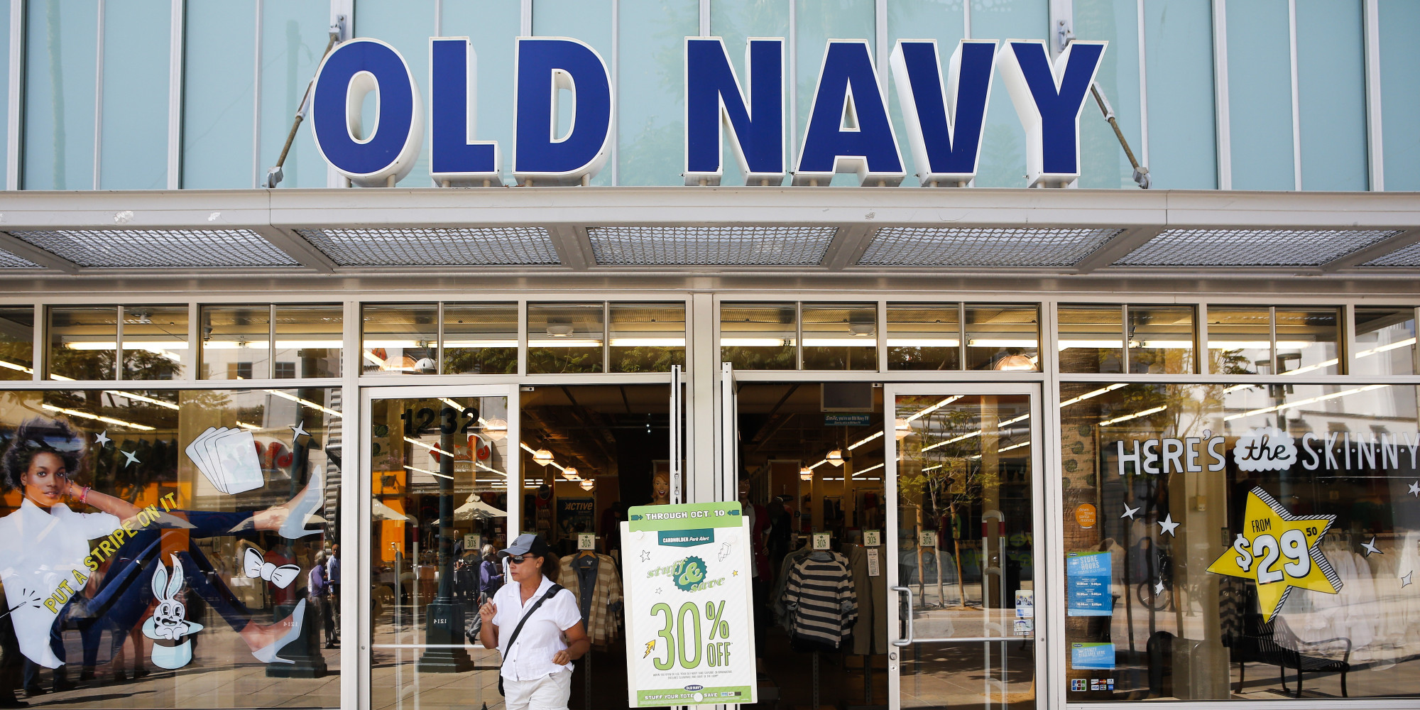 Old Navy's Black Friday 2013 Sale Is Making Us Jump For Joy