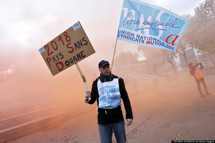 france protest