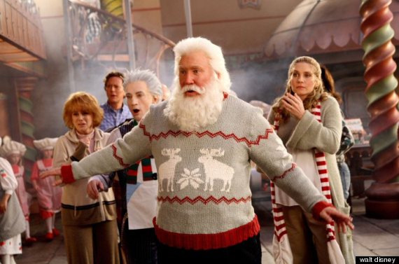 the santa clause