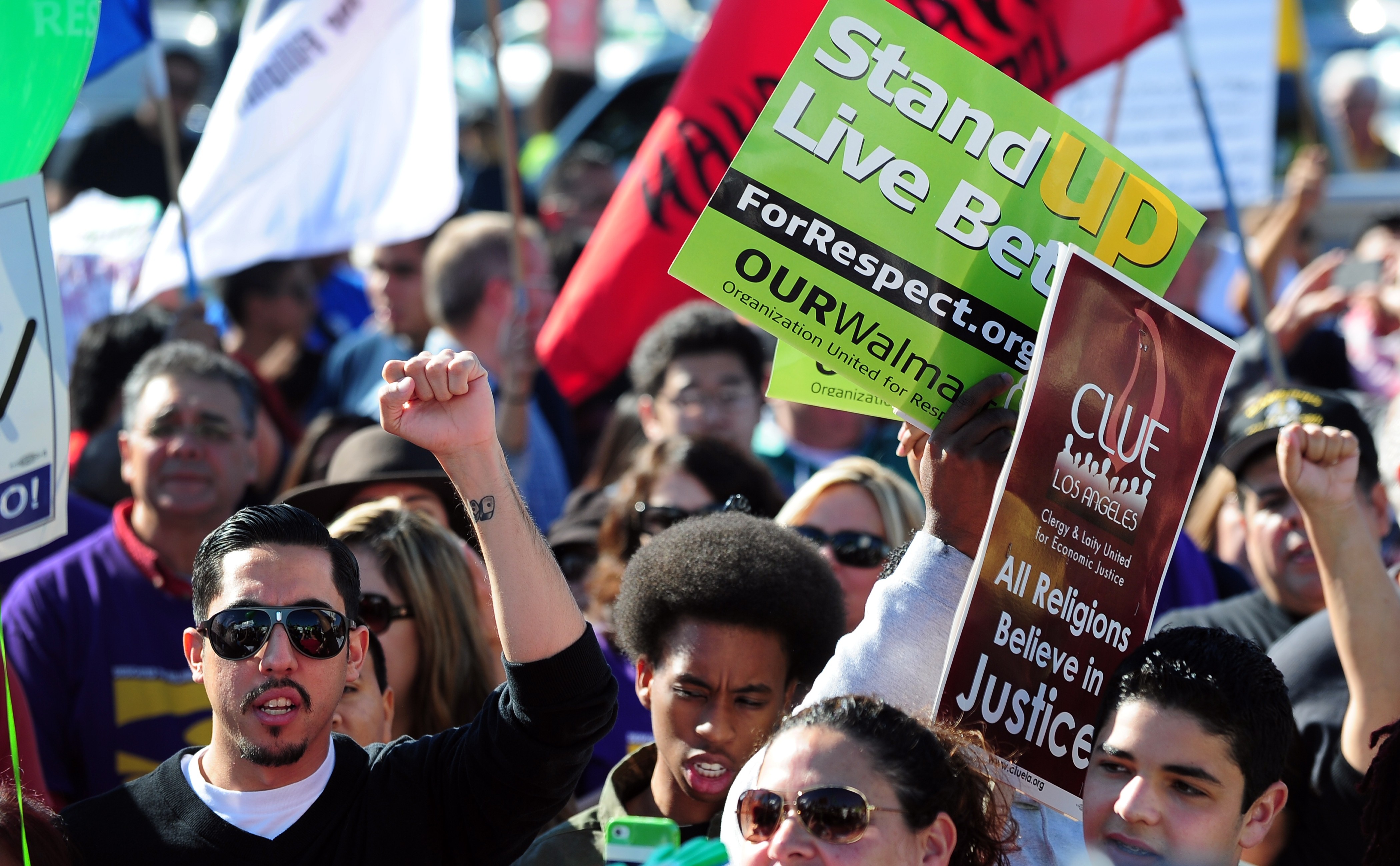 black friday protests