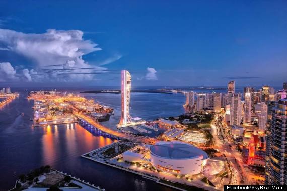 skyrise miami observation tower