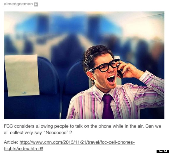 cellphones on planes