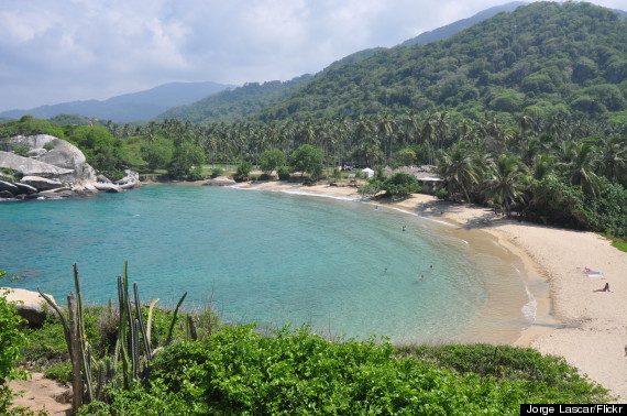 sierra nevada de santa marta natural national park