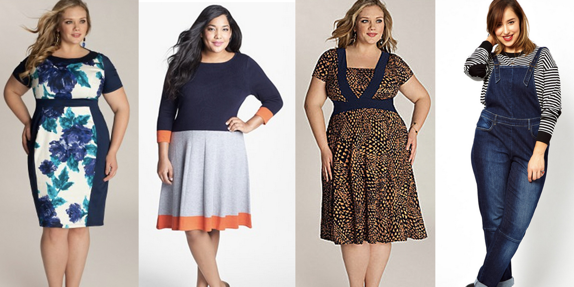 Great Plus-Size Clothes, All On Sale For Less Than $100 | HuffPost