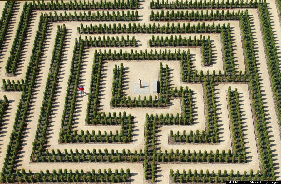 teichland maze