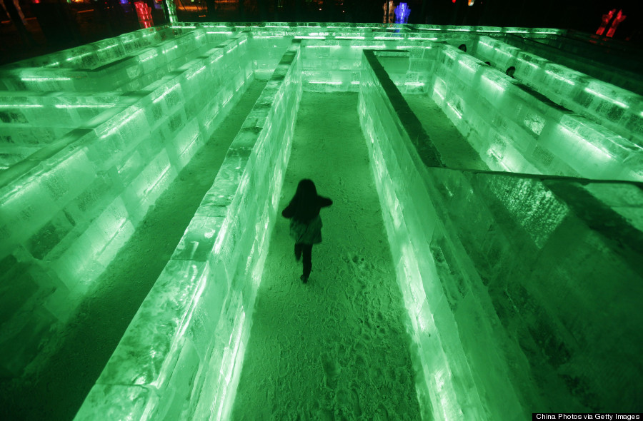 ice maze china