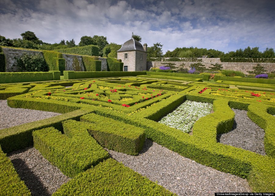 maze garden