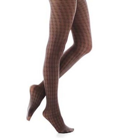 houndstooth tights