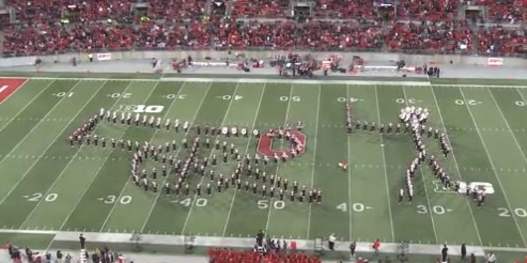 Ohio State Marching Band Plays Tribute To Civil War, Gettysburg Address ...