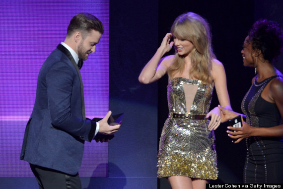 justin timberlake taylor swift