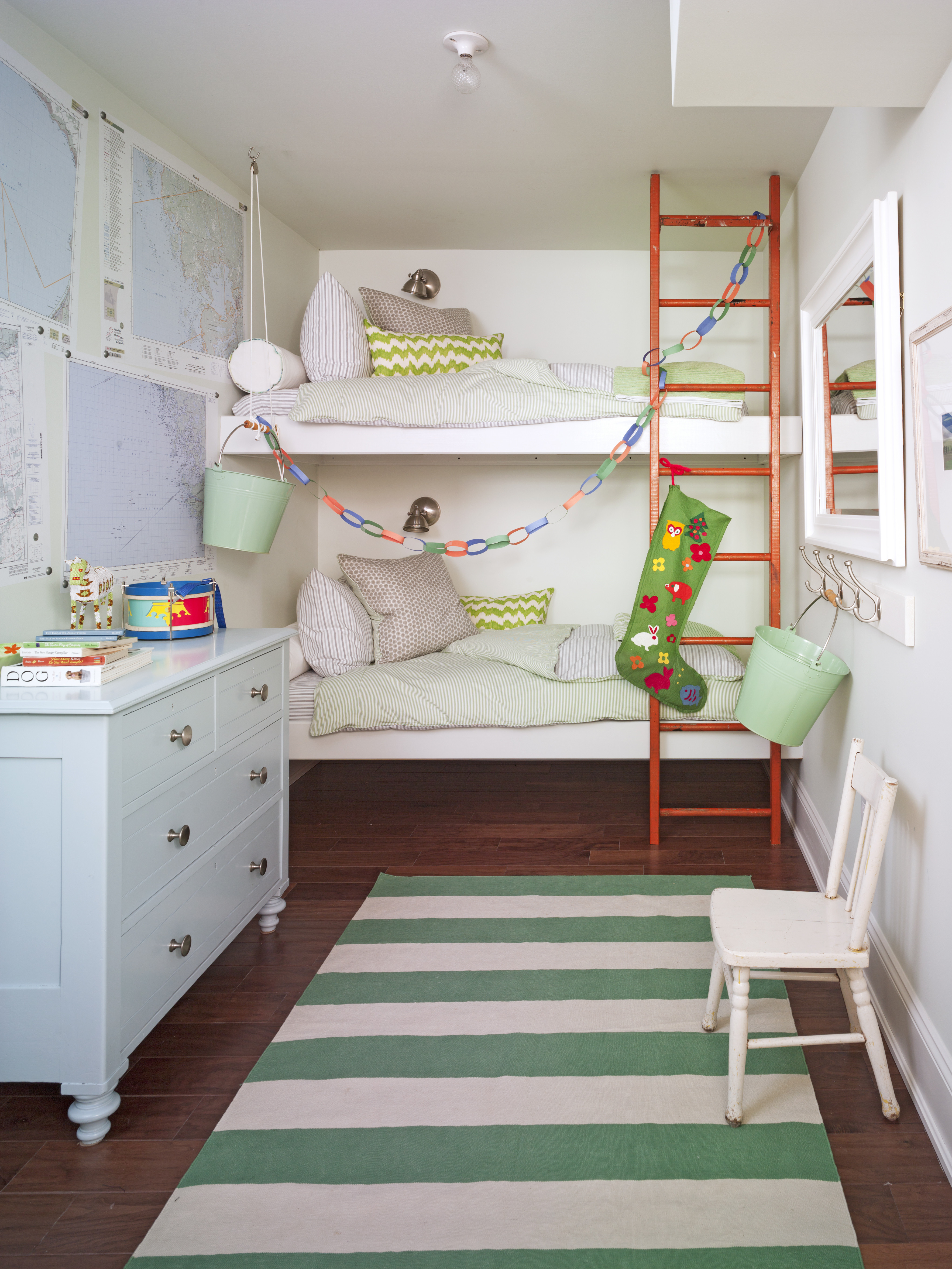 маленькая детская комната дизайн 6 кв