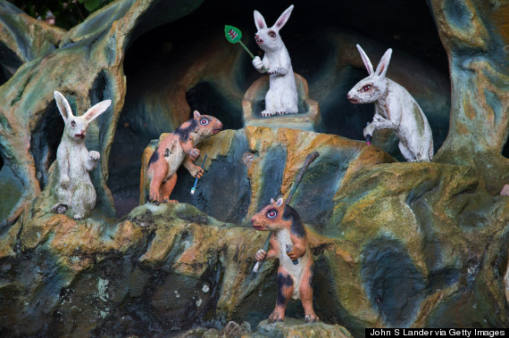 At Haw Par Villa In Singapore, You Just Might See A Breastfeeding