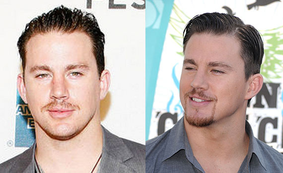 channing tatum mustache