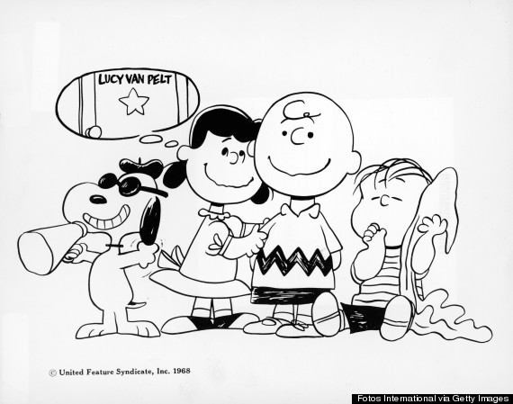 peanuts comic