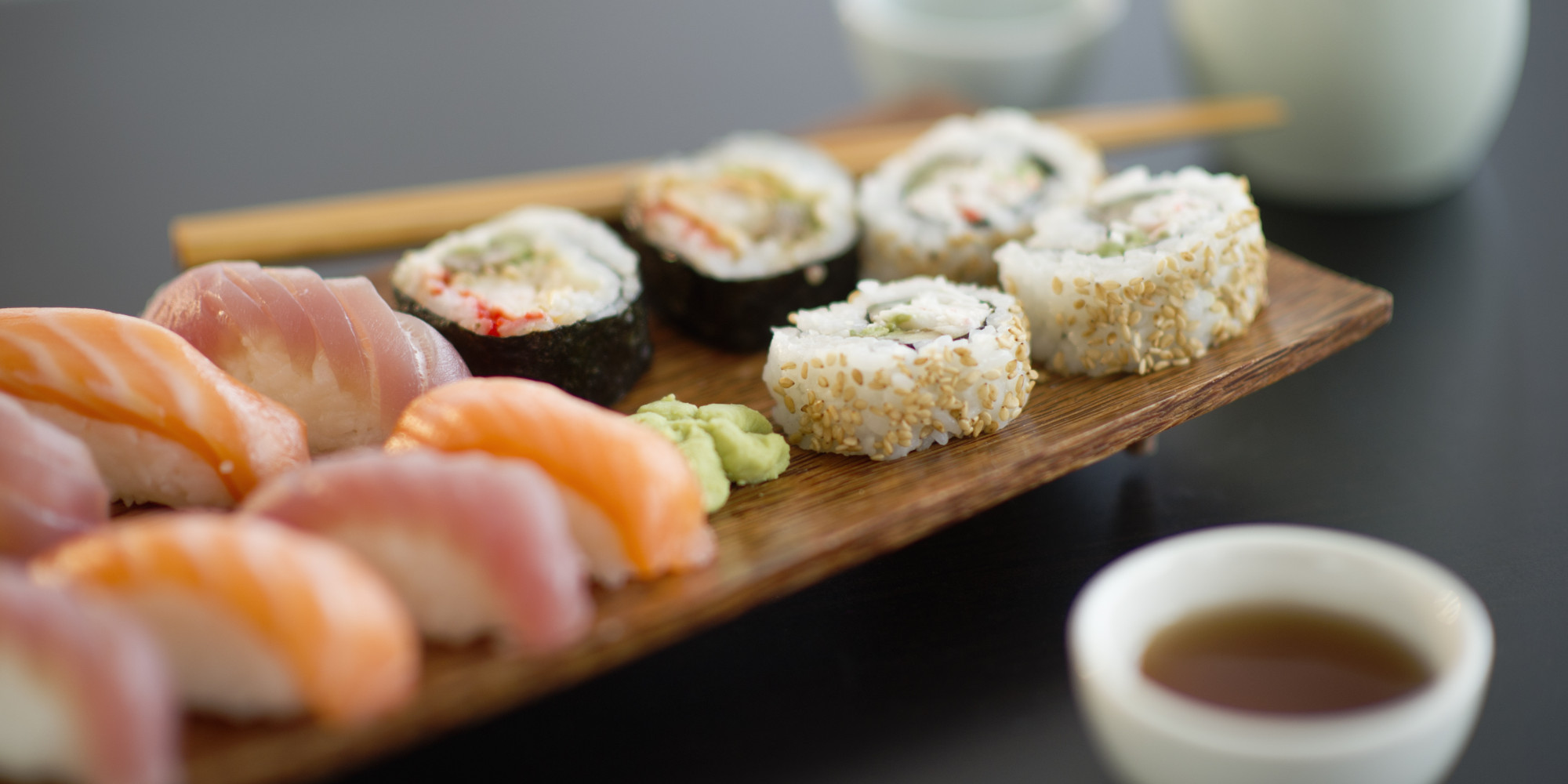 Is Sushi Healthy? Mercury In Fish May Increase Heart Disease Risk And ...