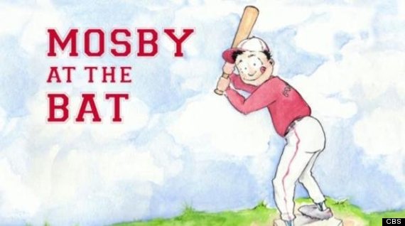 mosby at the bat