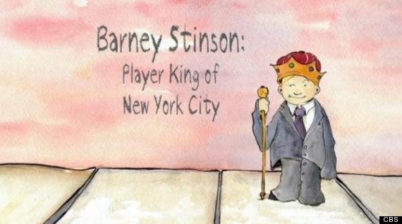 barney stinson player king