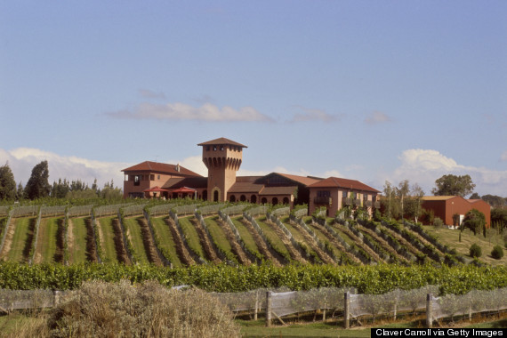 tuscan winery