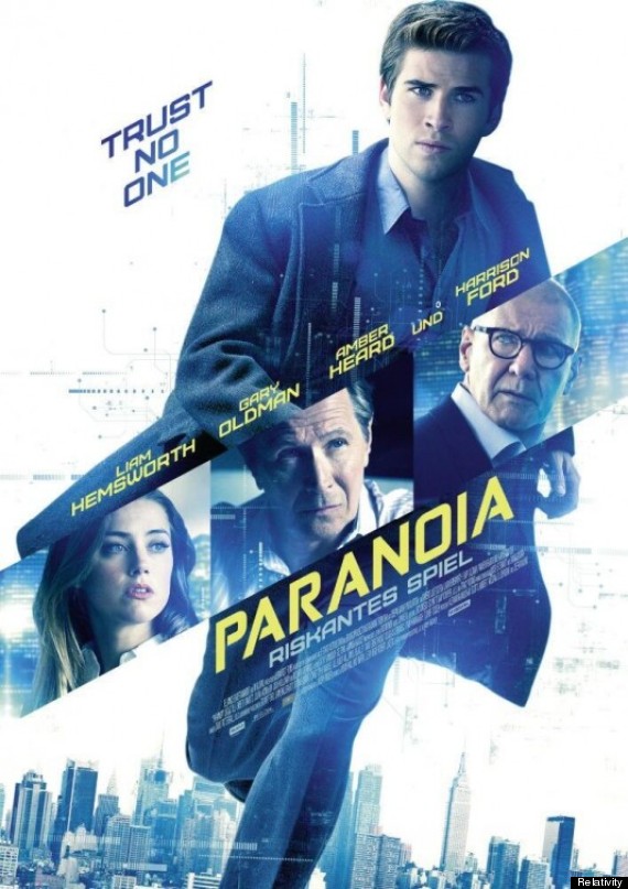 paranoia poster