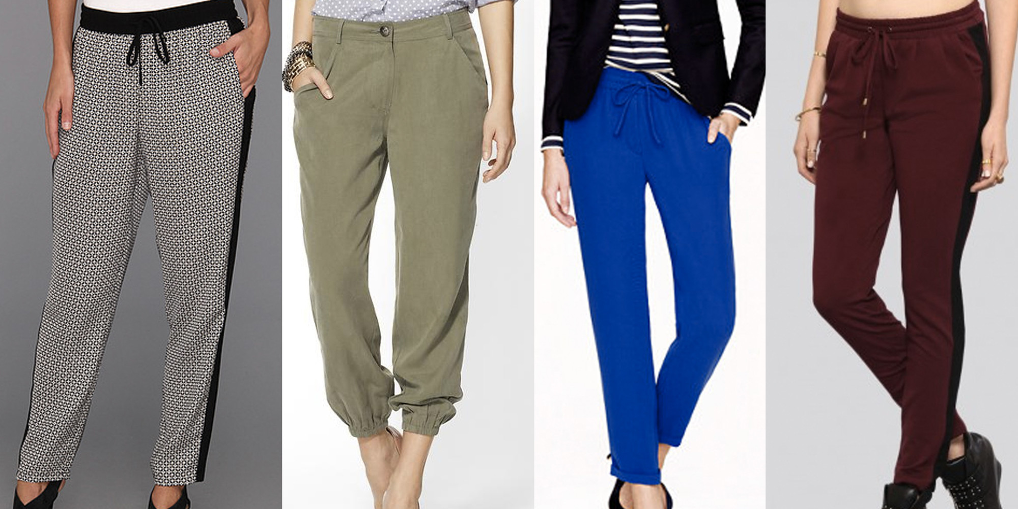 18 Pairs Of Elastic Waist Pants, All For Under $100 | HuffPost