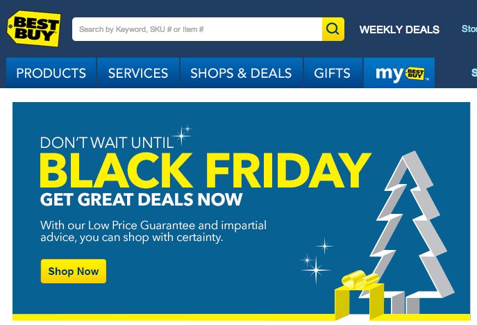 Best Buy's Black Friday deals start next week - Bring Me The News