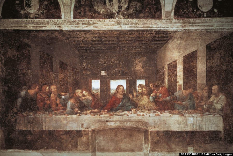 the last supper