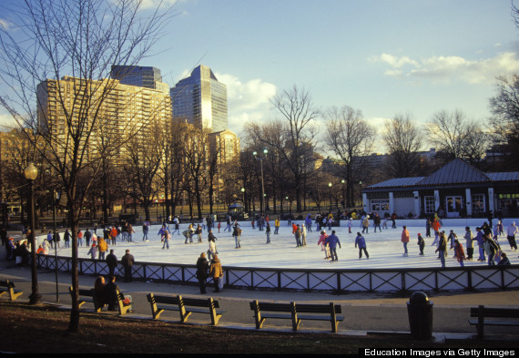 boston common frog pond