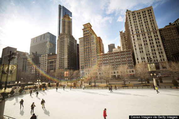 chicago ice rink