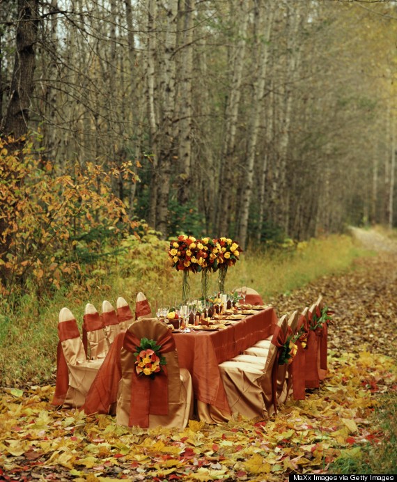 al fresco thanksgiving