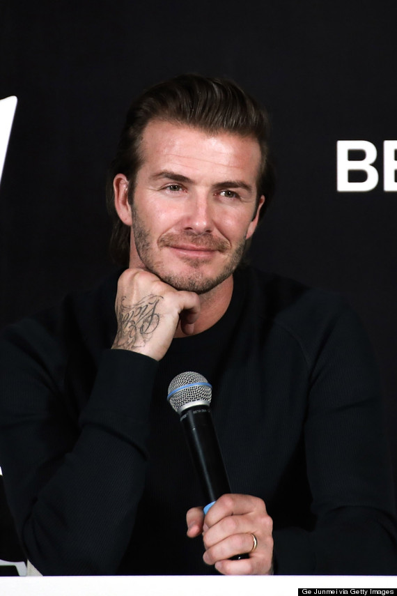 David Beckham: 'I'd Like Brad Pitt To Play Me In A Movie' (VOTE)