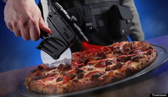 laser pizza cutter