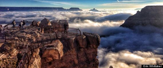 grand canyon fog