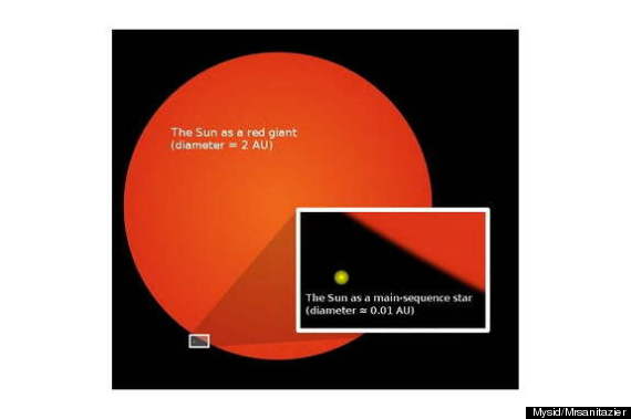 sun comparison