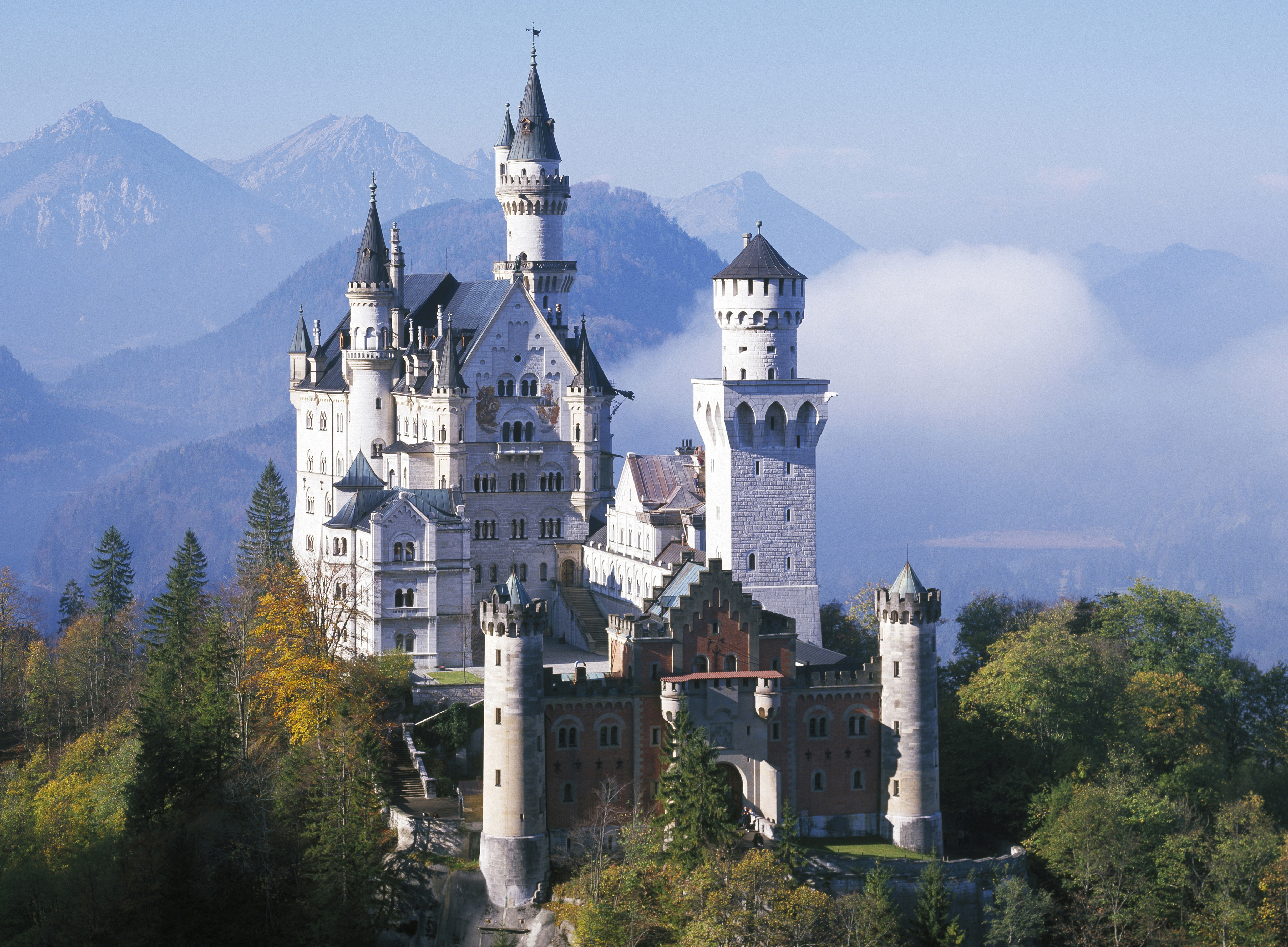 Bavaria S Neuschwanstein Castle Is A Fairy Tale Dream Come True HuffPost