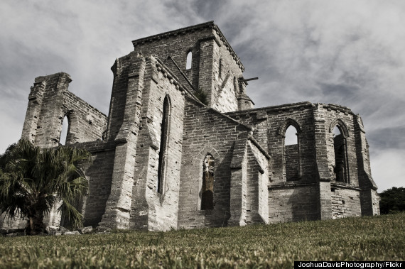 bermuda unfinished church