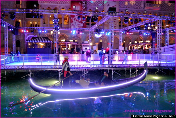 las vegas ice rink