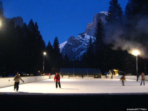 curry village ice rink