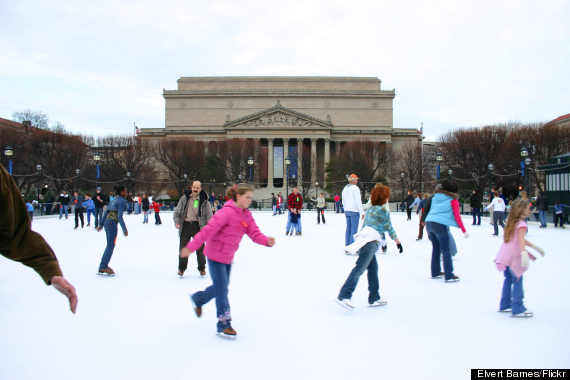 national gallery ice rink