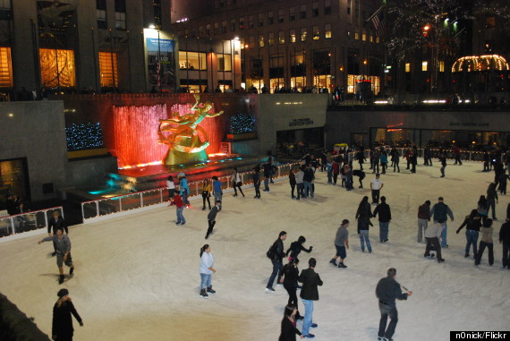 rockefeller center ice rink