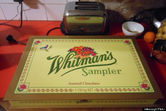 whitman sampler