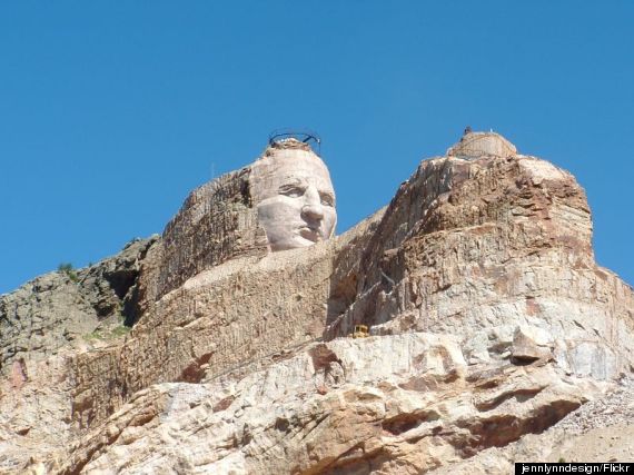 crazy horse monument