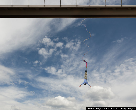 bungee jumping