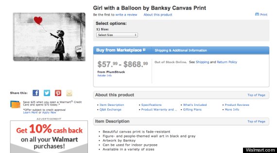 banksy baloon