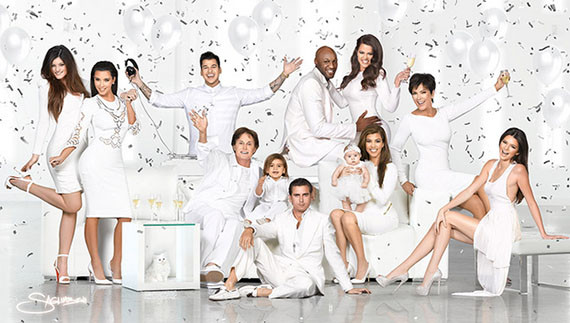 The 11 Most Absurd Kardashian Christmas Cards | HuffPost