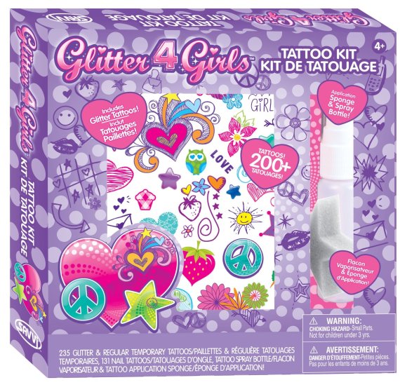 savvi glitter 4 girls