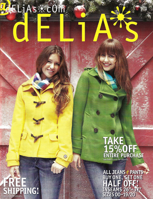 Delias hot sale clothing website